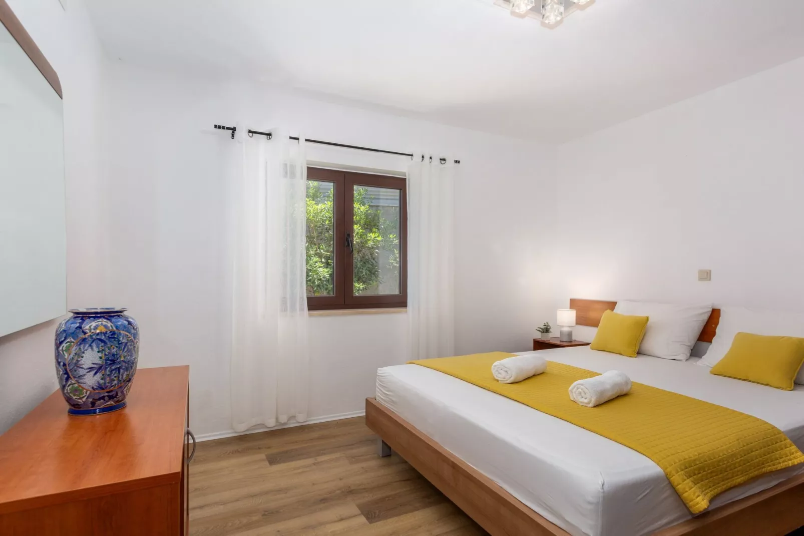 Apartment Anivija - One Bedroom Apartment with Terrace - Slaapkamer