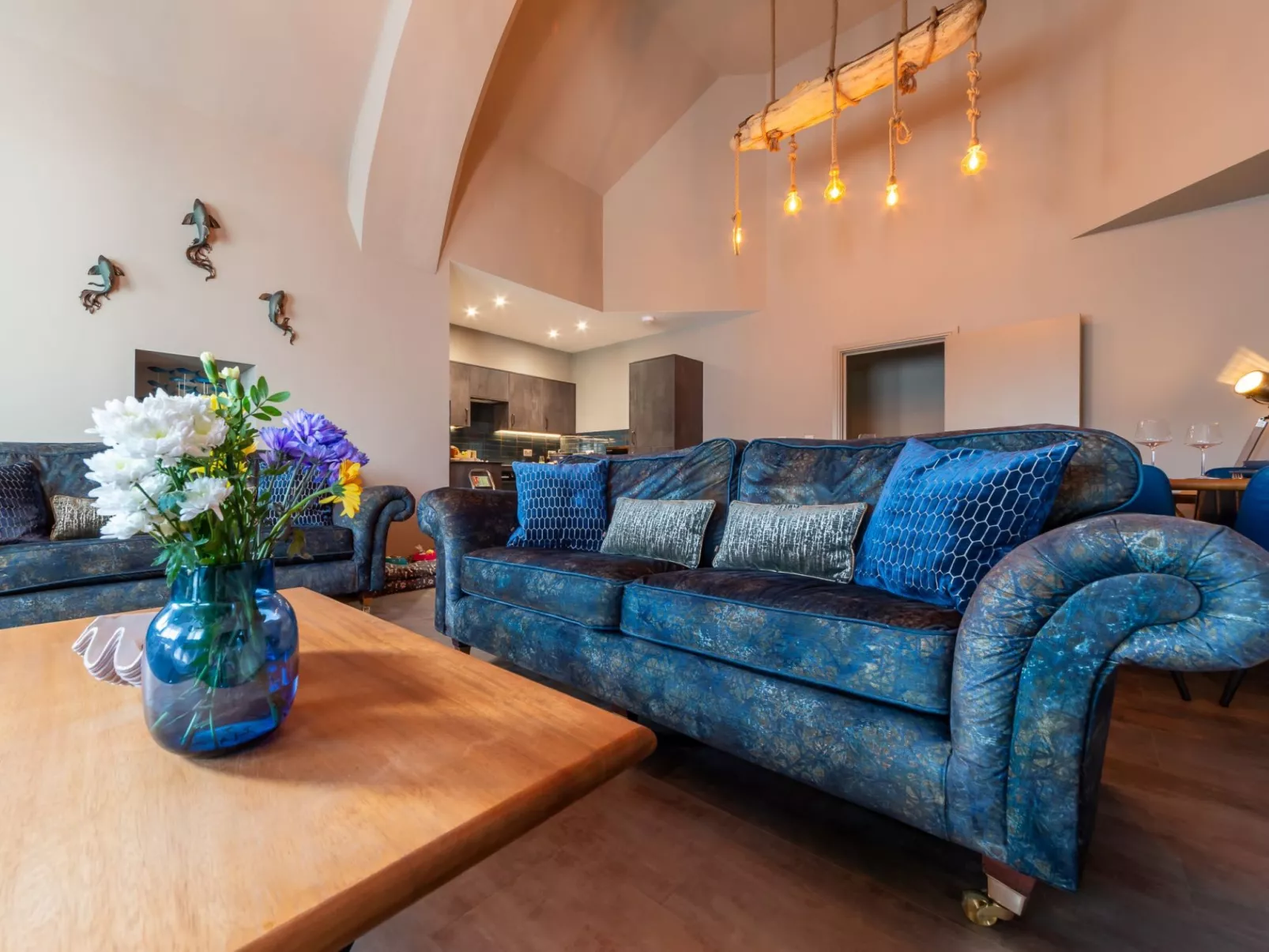 The Old Chapel - Binnen