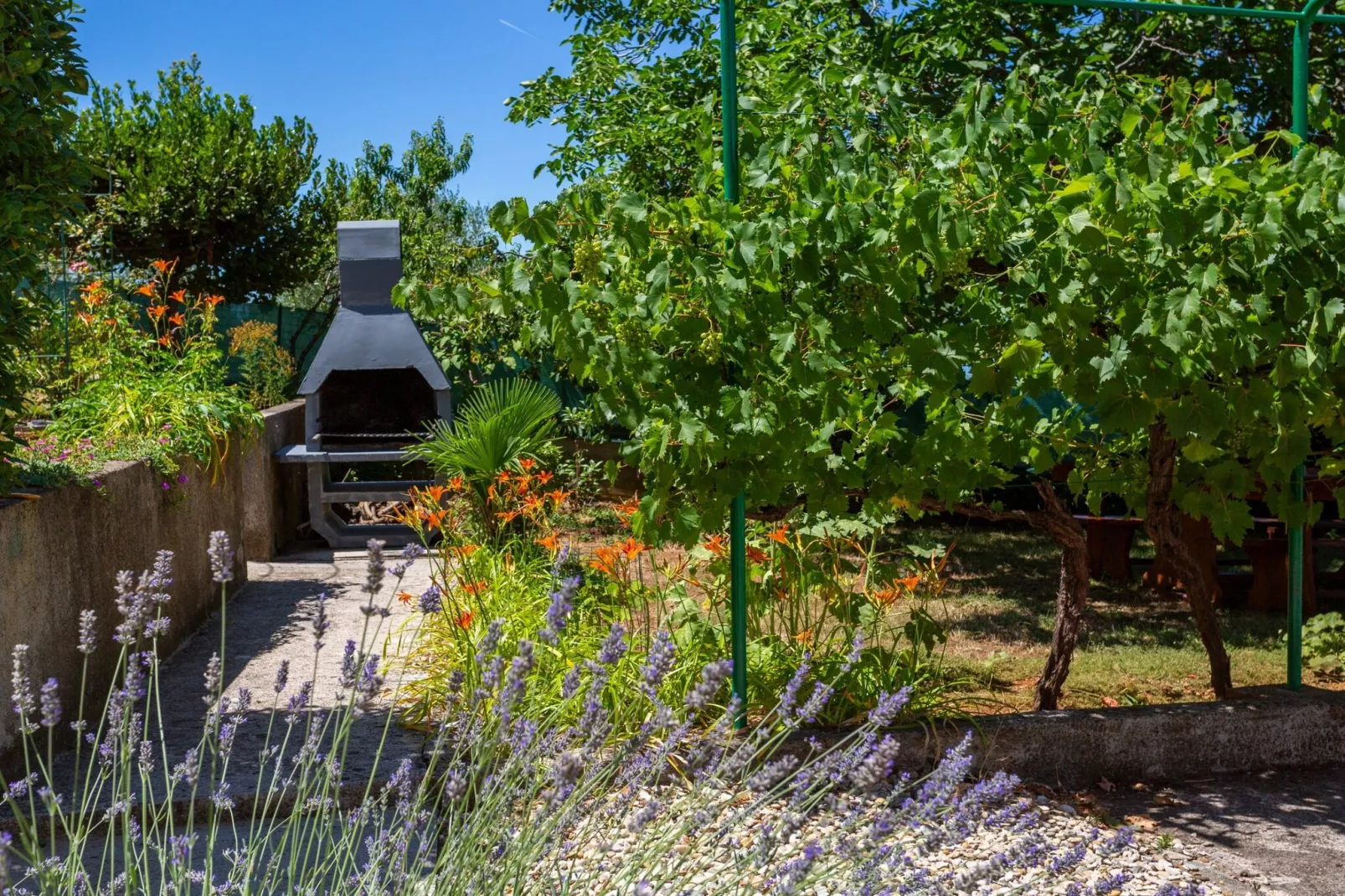 Apartment Anivija - One Bedroom Apartment with Terrace - Buitenlucht