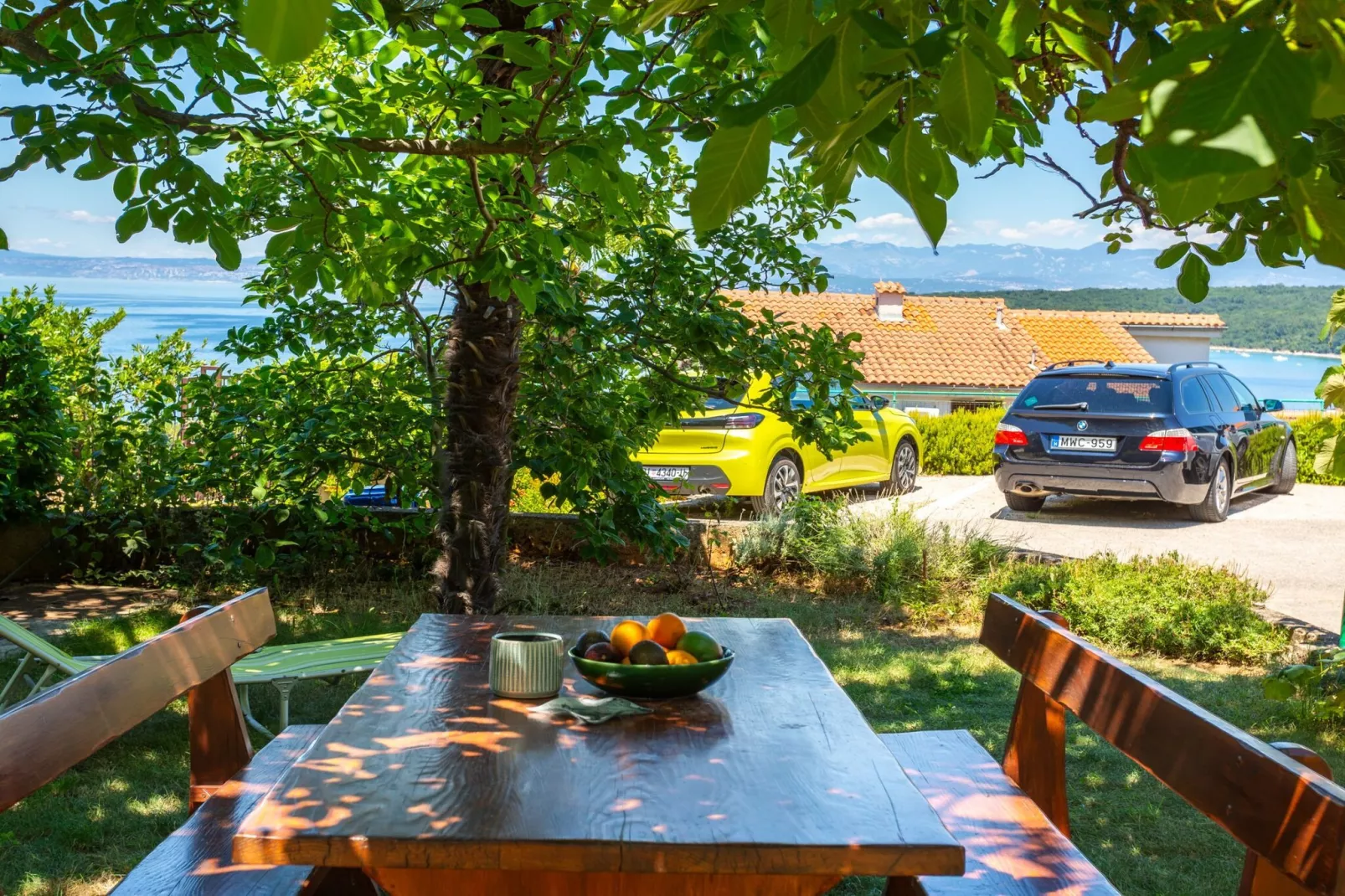Apartment Anivija - One Bedroom Apartment with Terrace - Buitenlucht