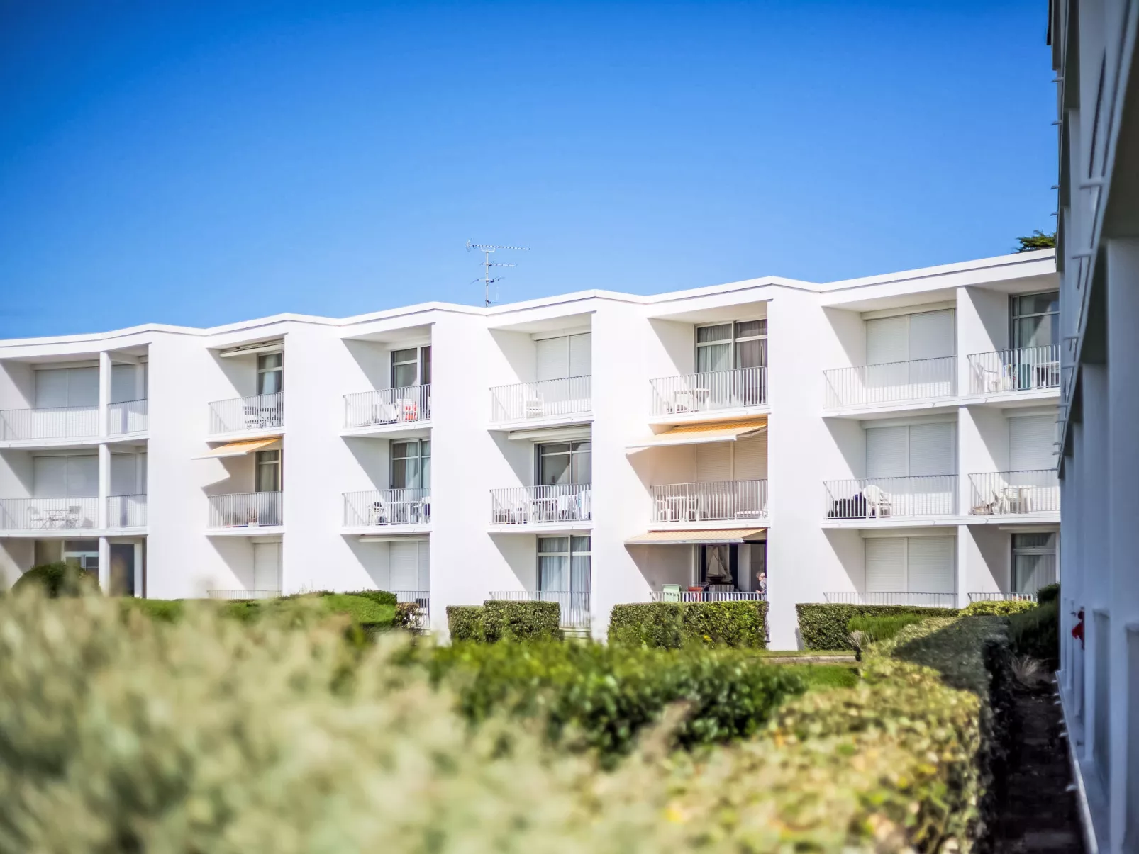 Les Trois Iles - Buiten