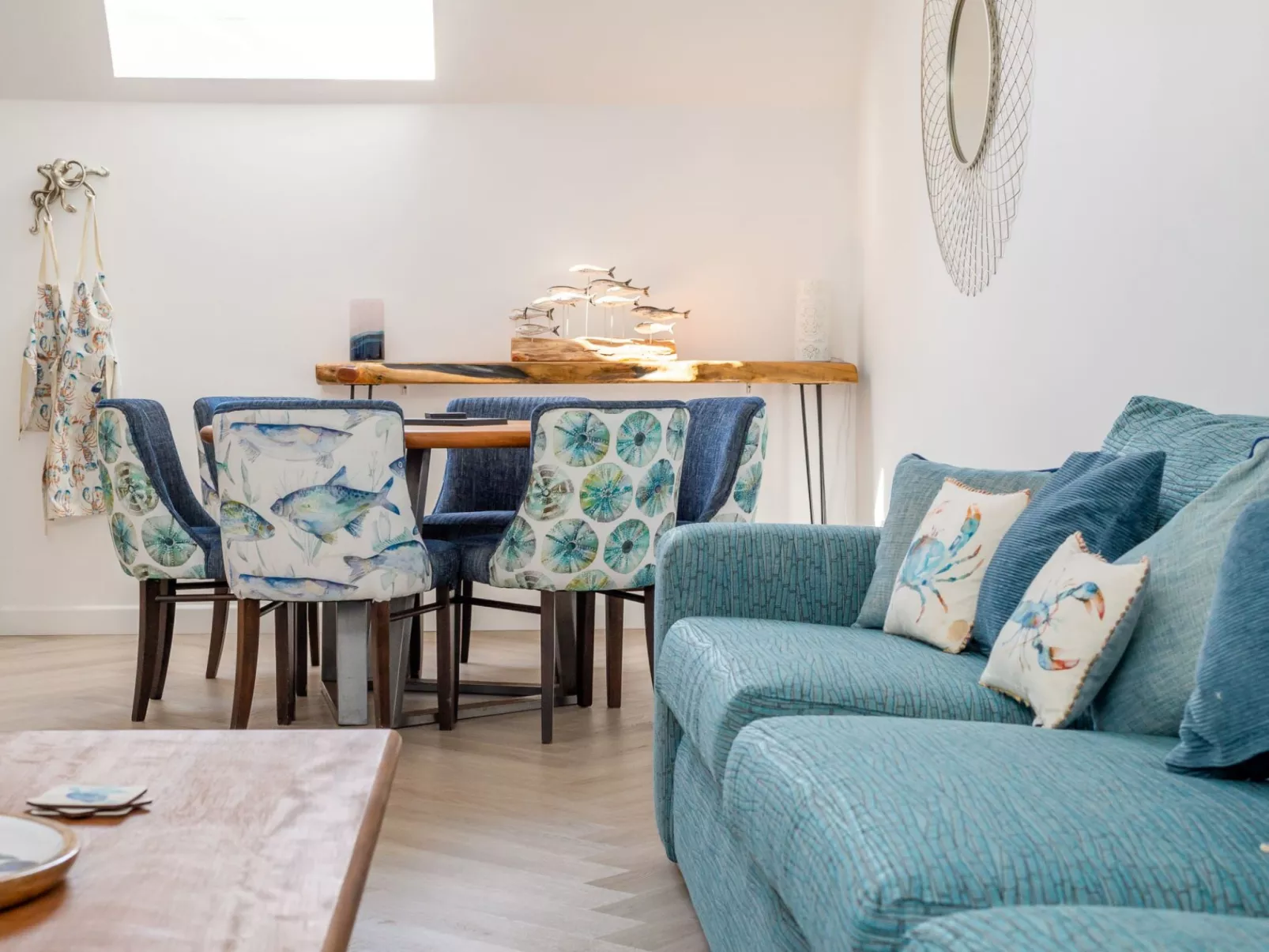 The Old Chapel - Binnen