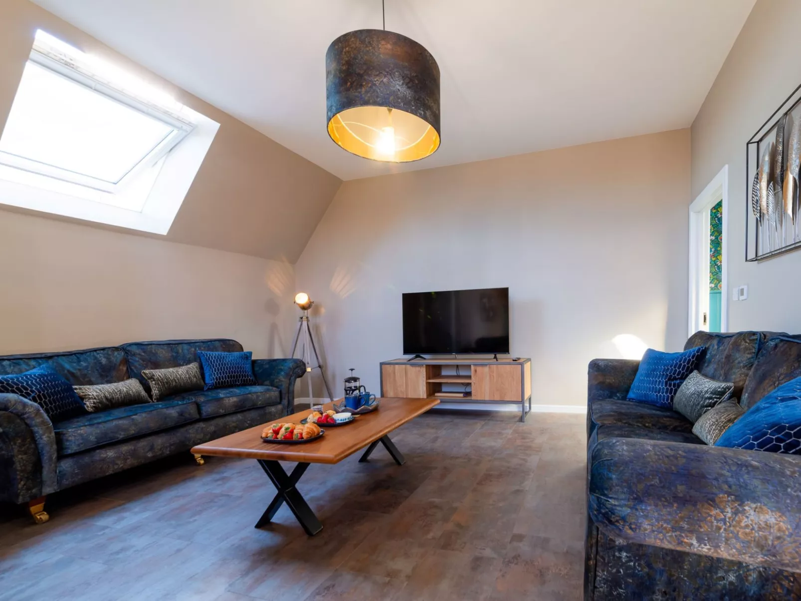 The Old Chapel - Binnen