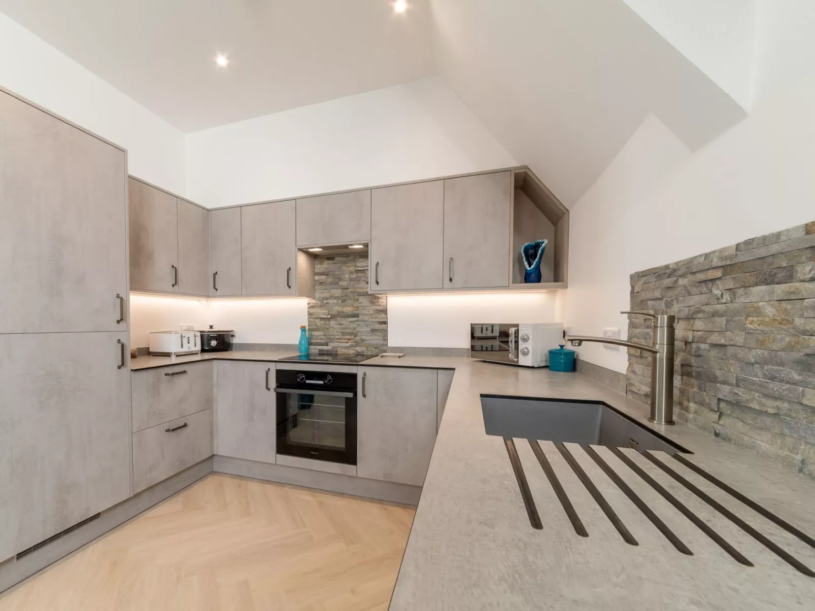 The Old Chapel - Binnen