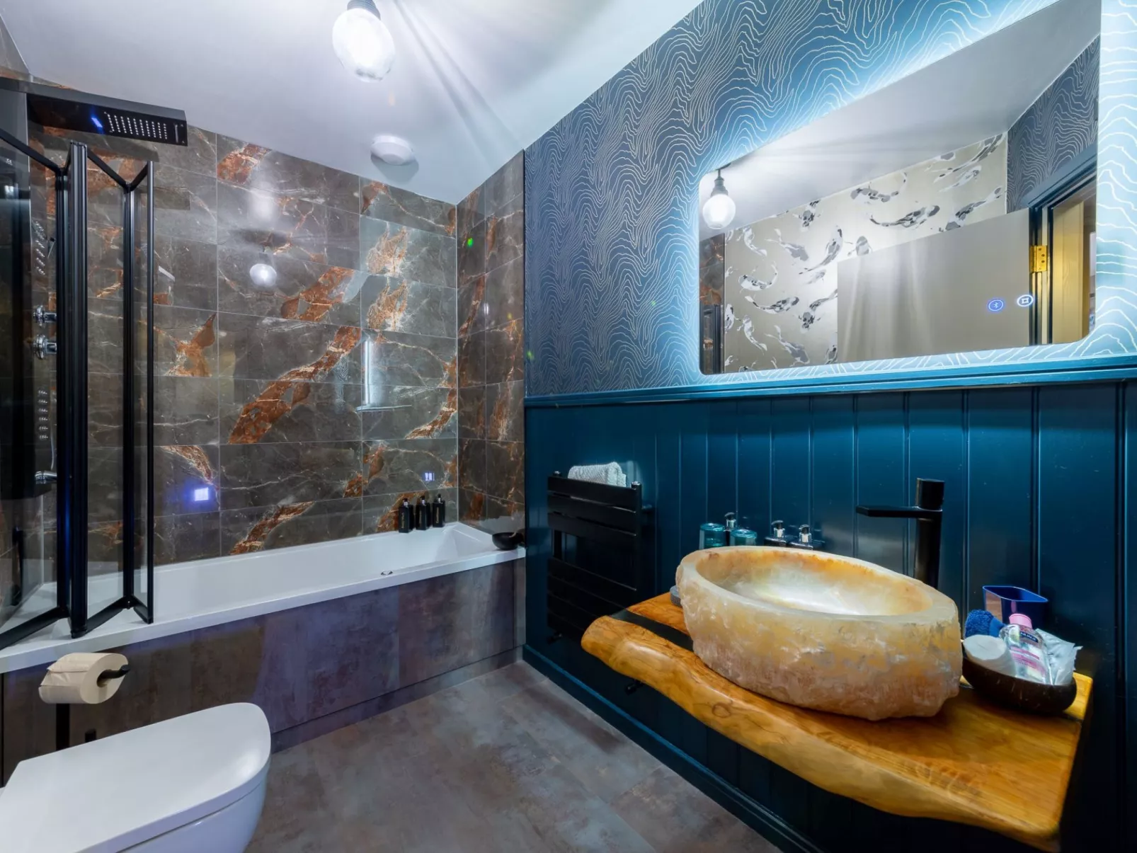 The Old Chapel - Binnen