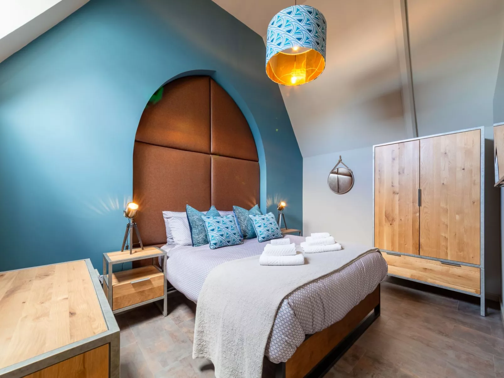 The Old Chapel - Binnen