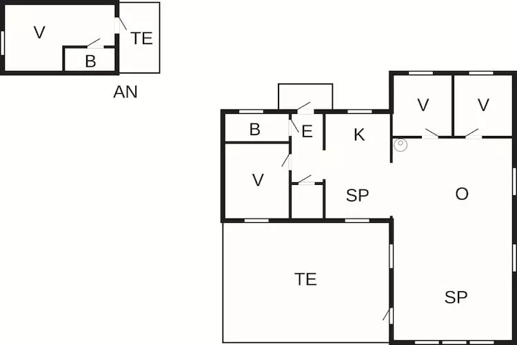 4 sterren vakantie huis in RONNEBY-By Traum - Plattegrond
