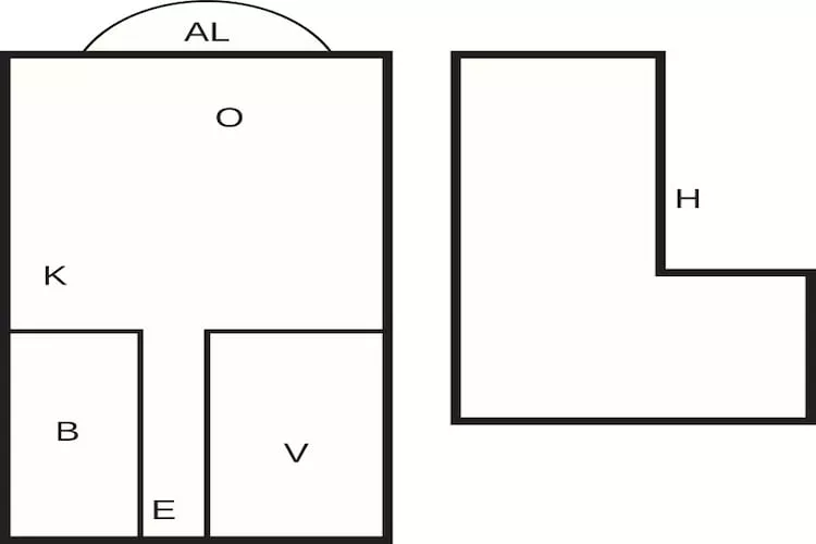 5 sterren vakantie huis in Løkken - Plattegrond