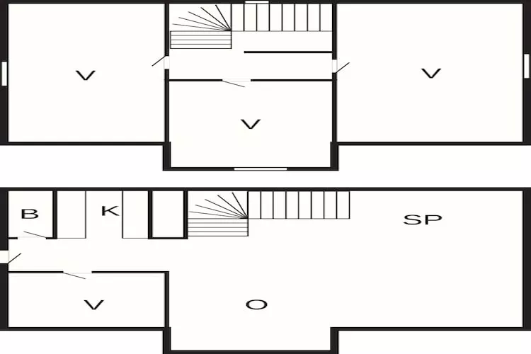 5 sterren vakantie huis in Skagen - Plattegrond