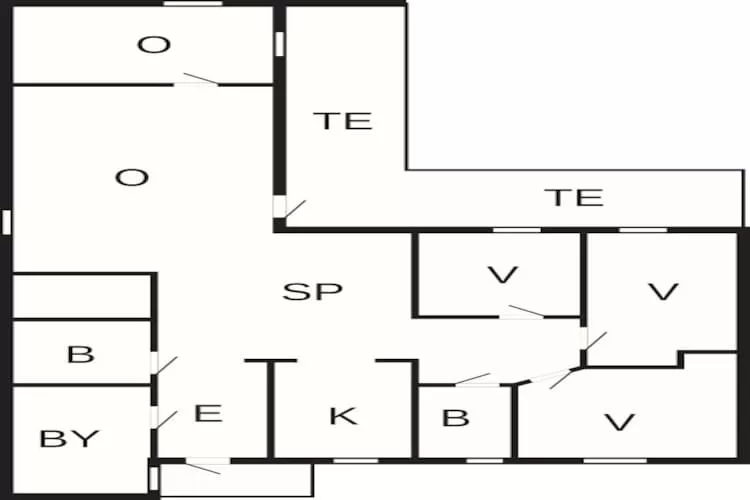 4 sterren vakantie huis in Skäret - Plattegrond