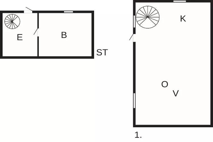 4 Personen vakantie huis in Tvååker - Plattegrond