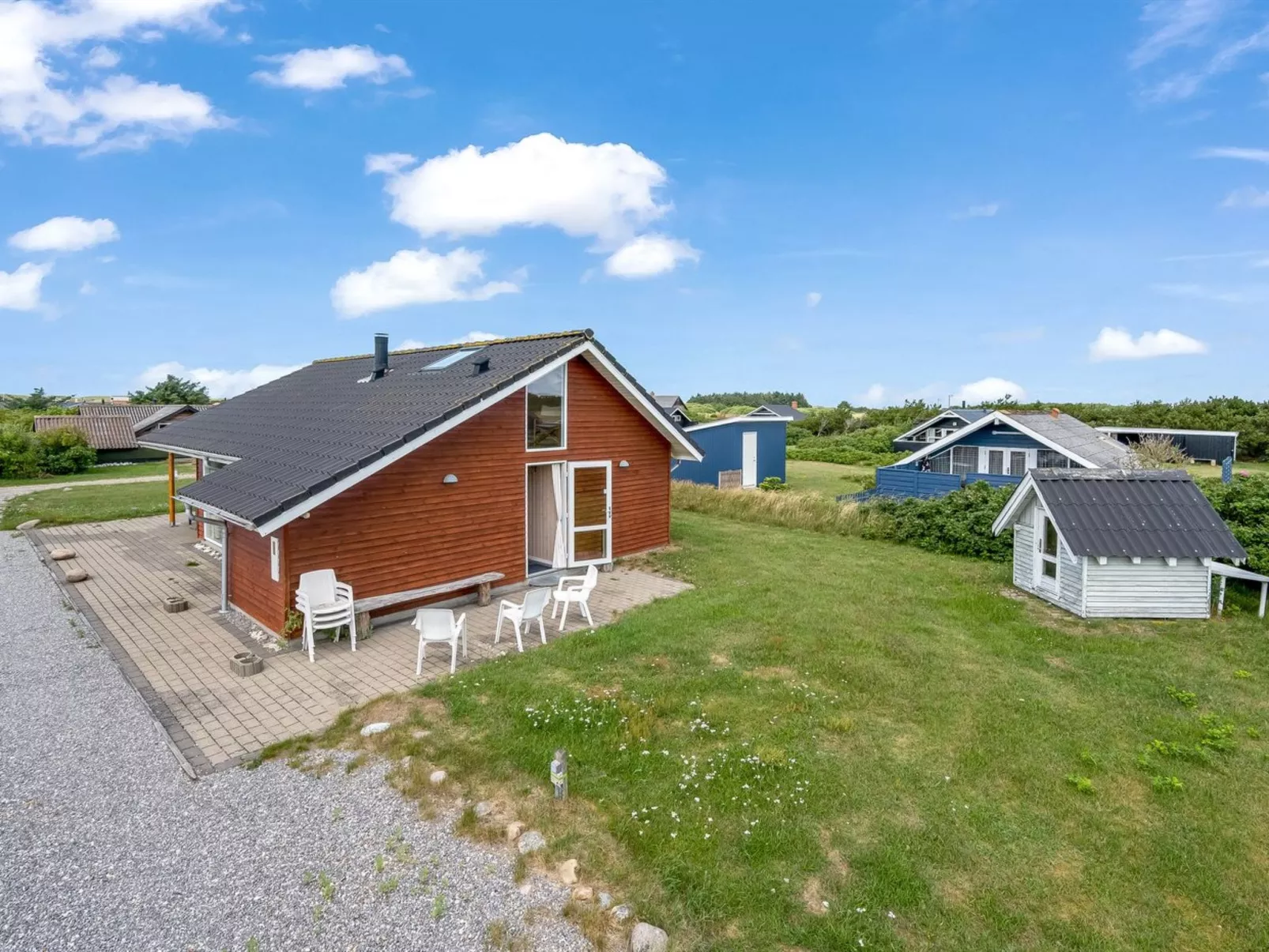 "Cristine" - 400m from the sea - Buiten