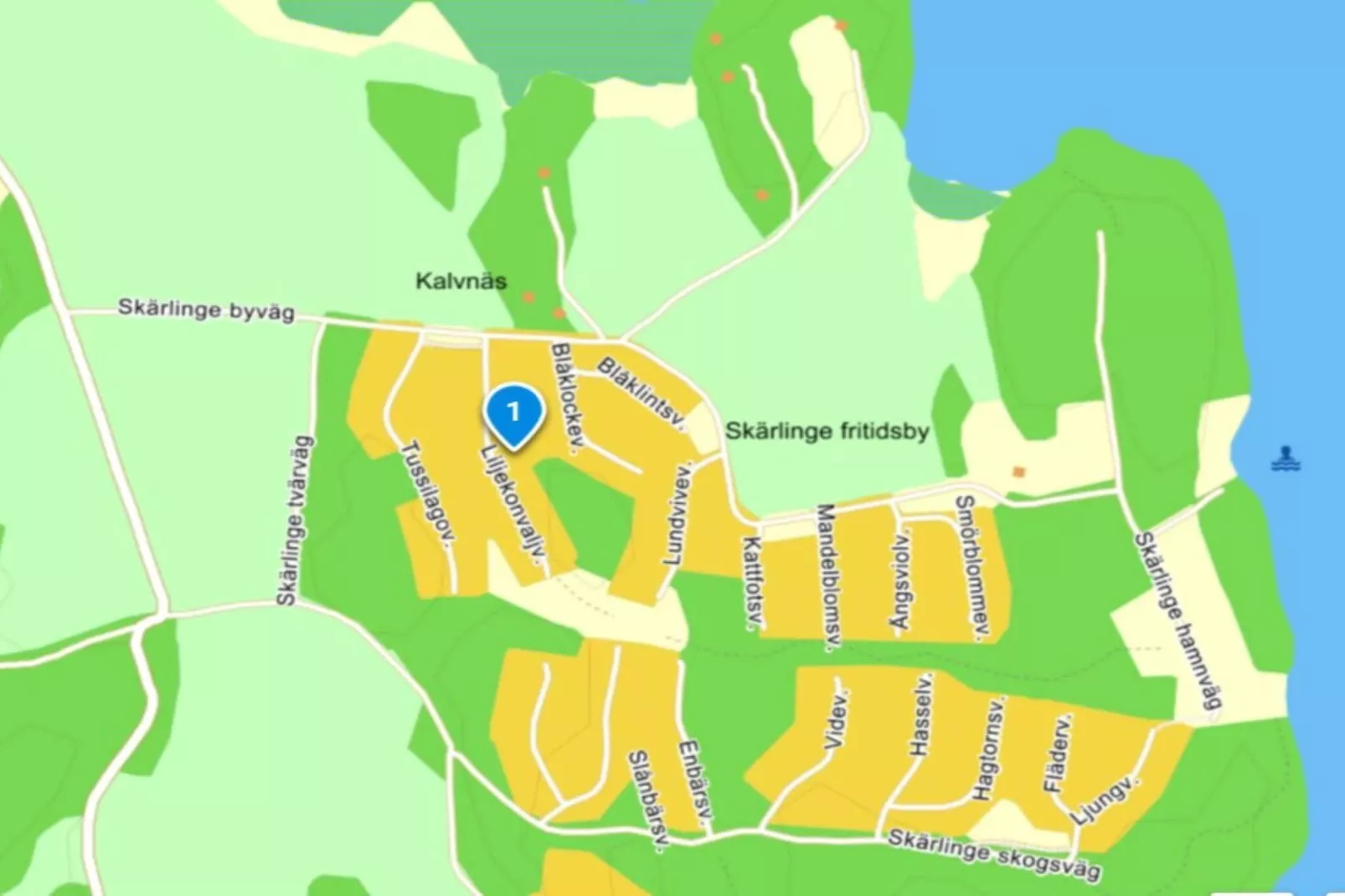 4 sterren vakantie huis in SORUNDA