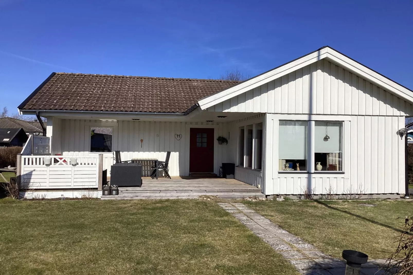 4 Personen vakantie huis in LAHOLM