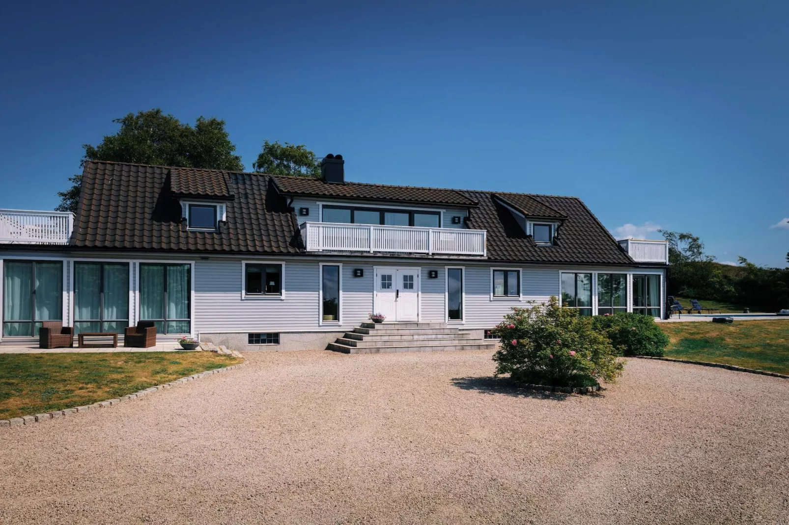12 persoons vakantie huis in BÅSTAD-By Traum - Buitenlucht