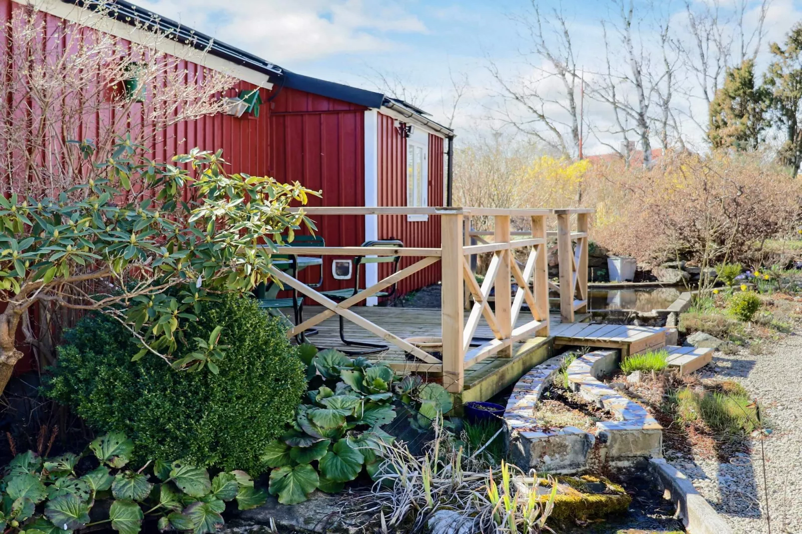 4 sterren vakantie huis in Åsa - Buitenlucht