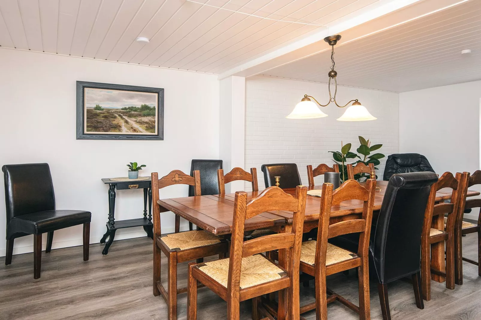 Ringkøbing herenhuis met spa en activiteitenruimte - Binnen