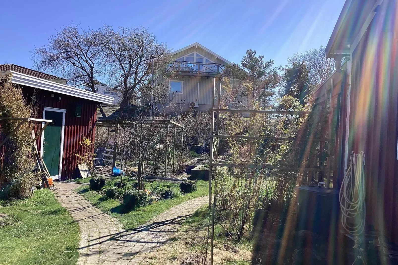 4 sterren vakantie huis in Åsa - Buitenlucht