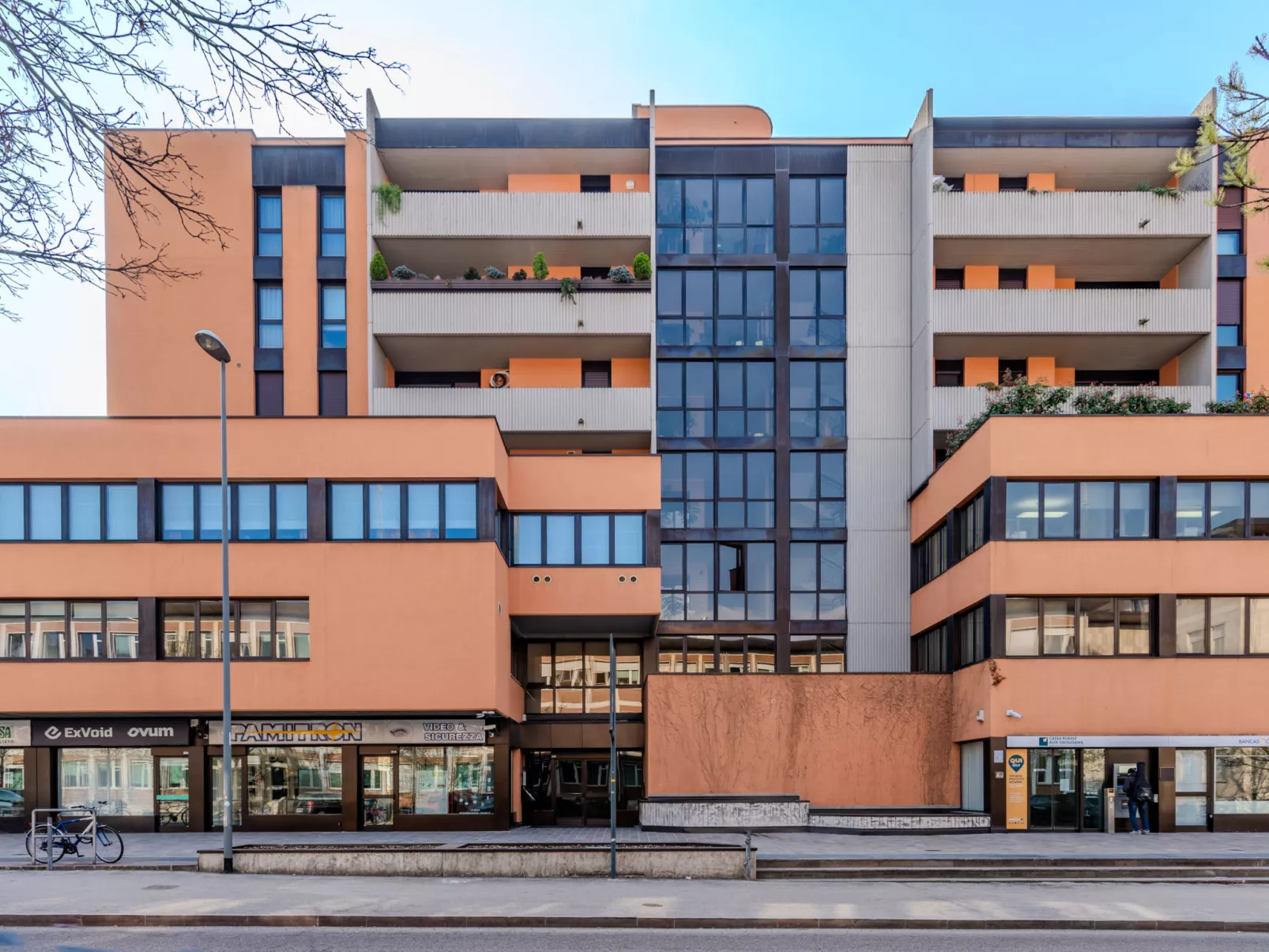 Centro Piave - Buiten