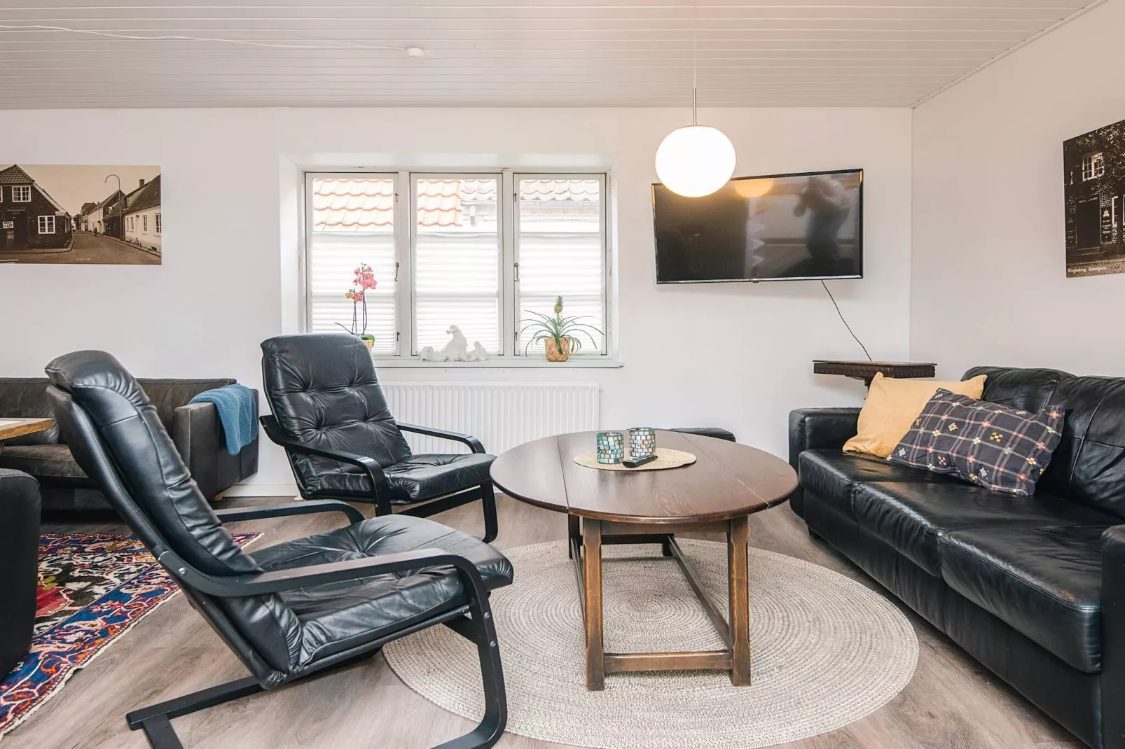 Ringkøbing herenhuis met spa en activiteitenruimte