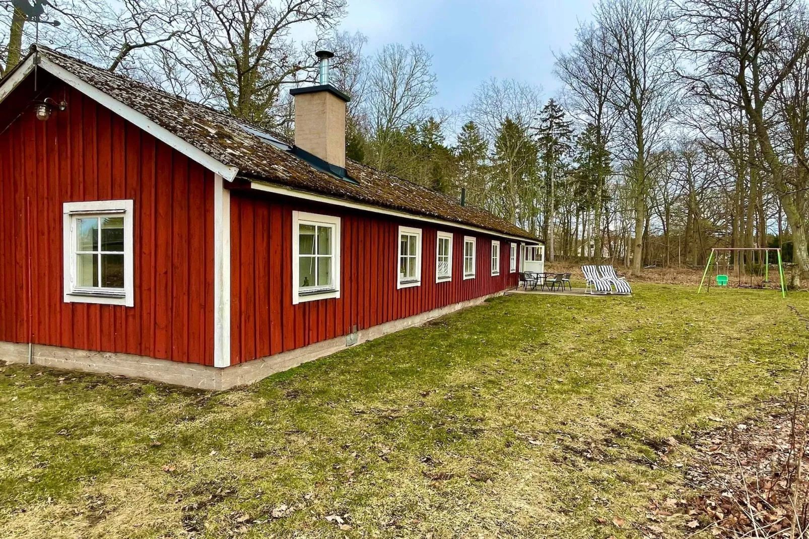 6 Personen vakantie huis in ROCKNEBY - Buitenlucht