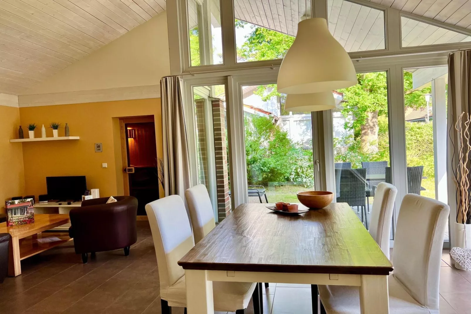 Müritzzeit - Eetkamer