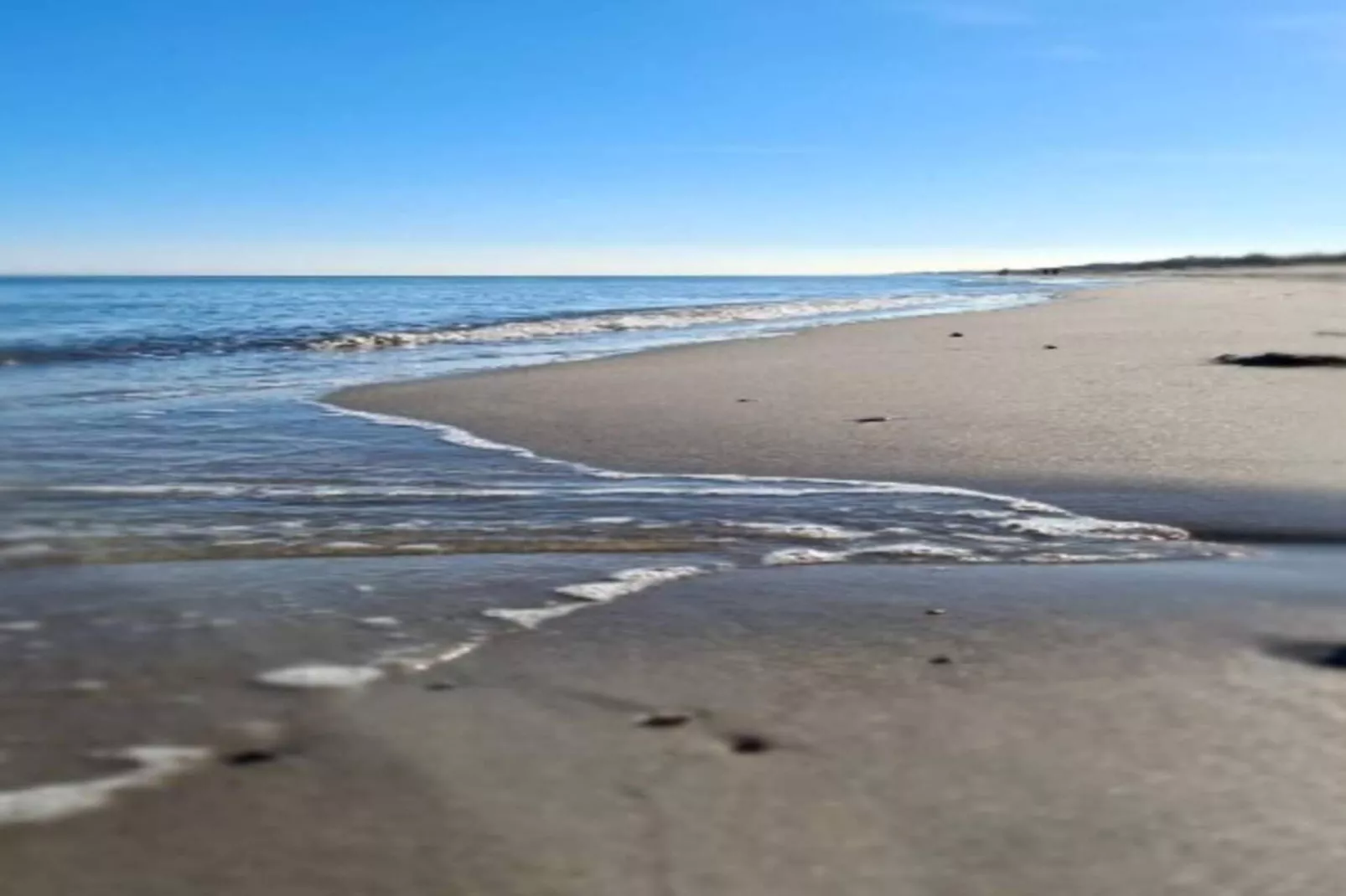 Hals Apartment ligt op 100 meter van het strand. - Buitenlucht