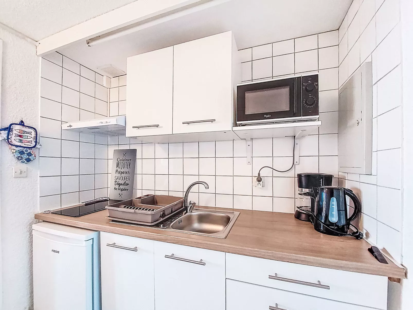 Les Hameaux de l'Ile Rousse - Binnen