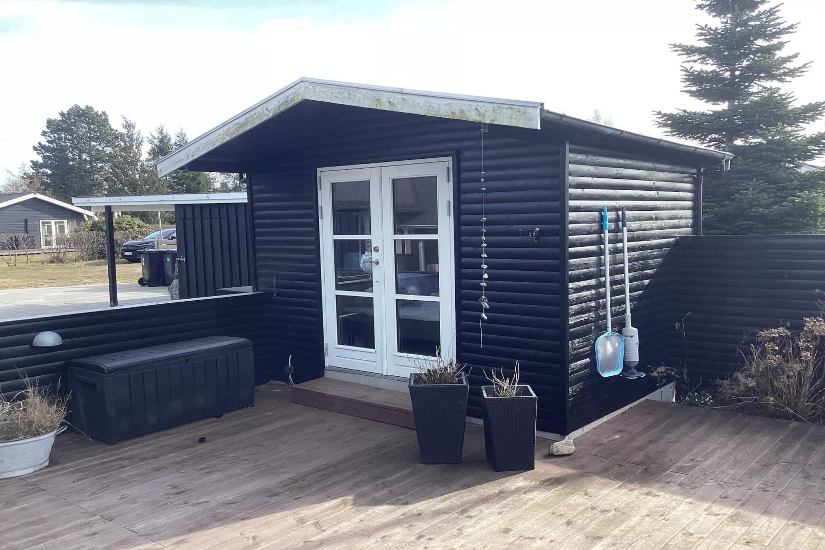 4 sterren vakantie huis in Væggerløse - Buitenlucht