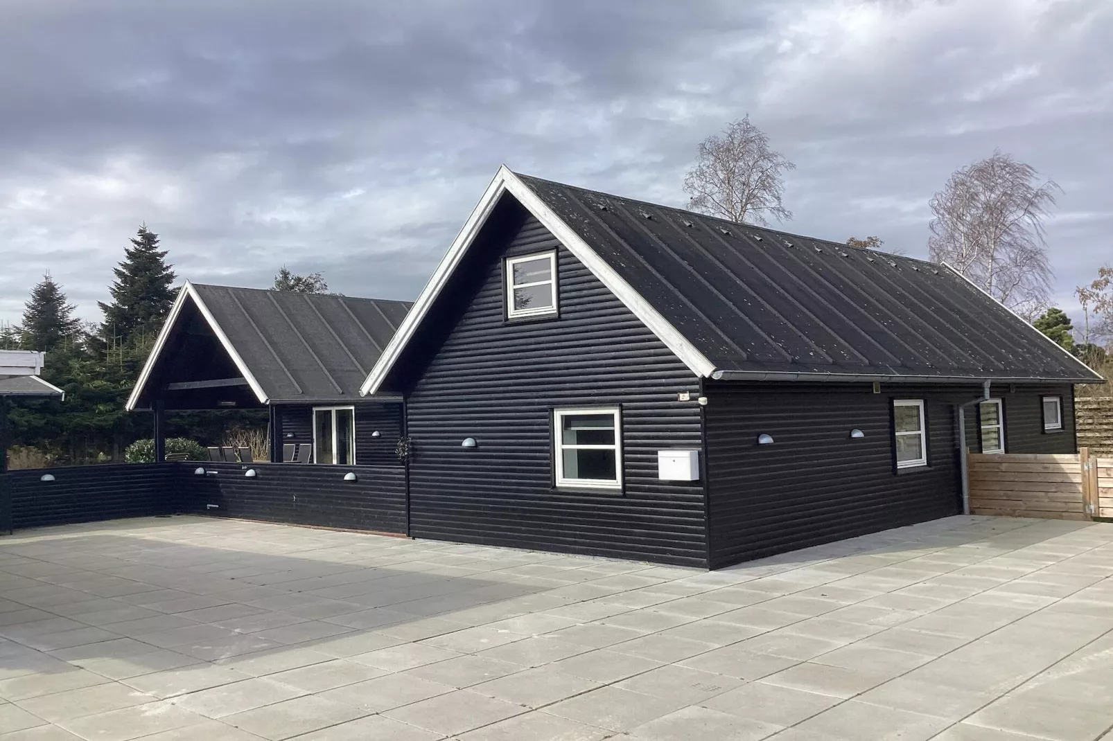 4 sterren vakantie huis in Væggerløse - Buitenlucht