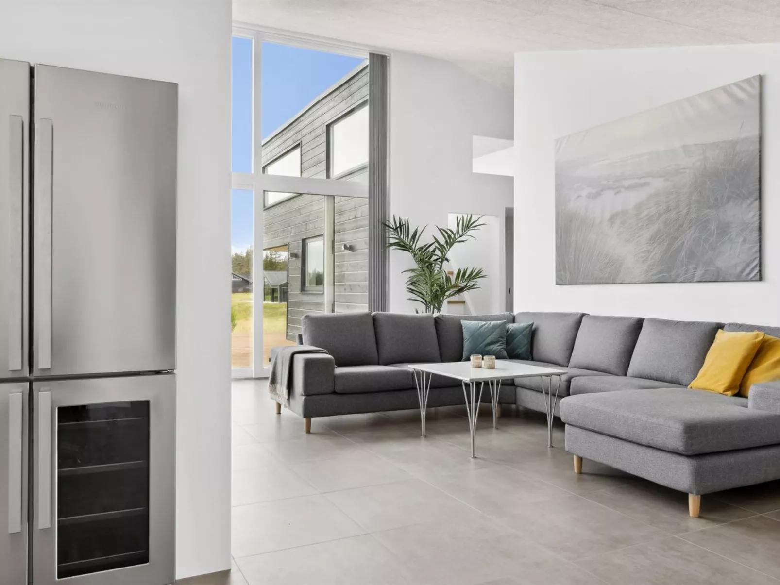 "Fridhild" - 1.5km from the sea - Binnen