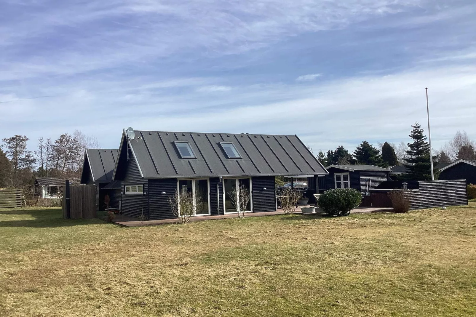 4 sterren vakantie huis in Væggerløse - Buitenlucht