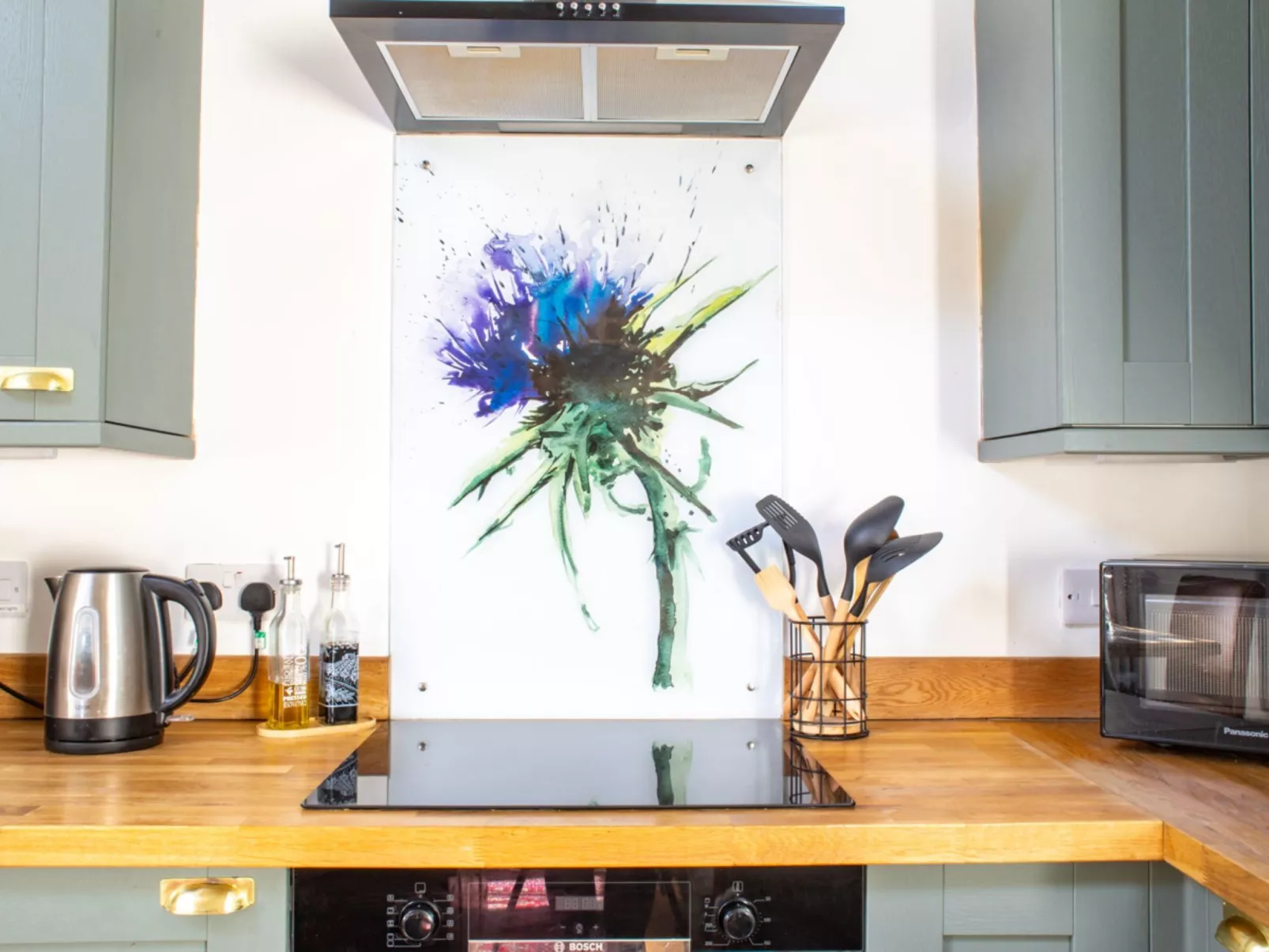 The Cottage - Binnen