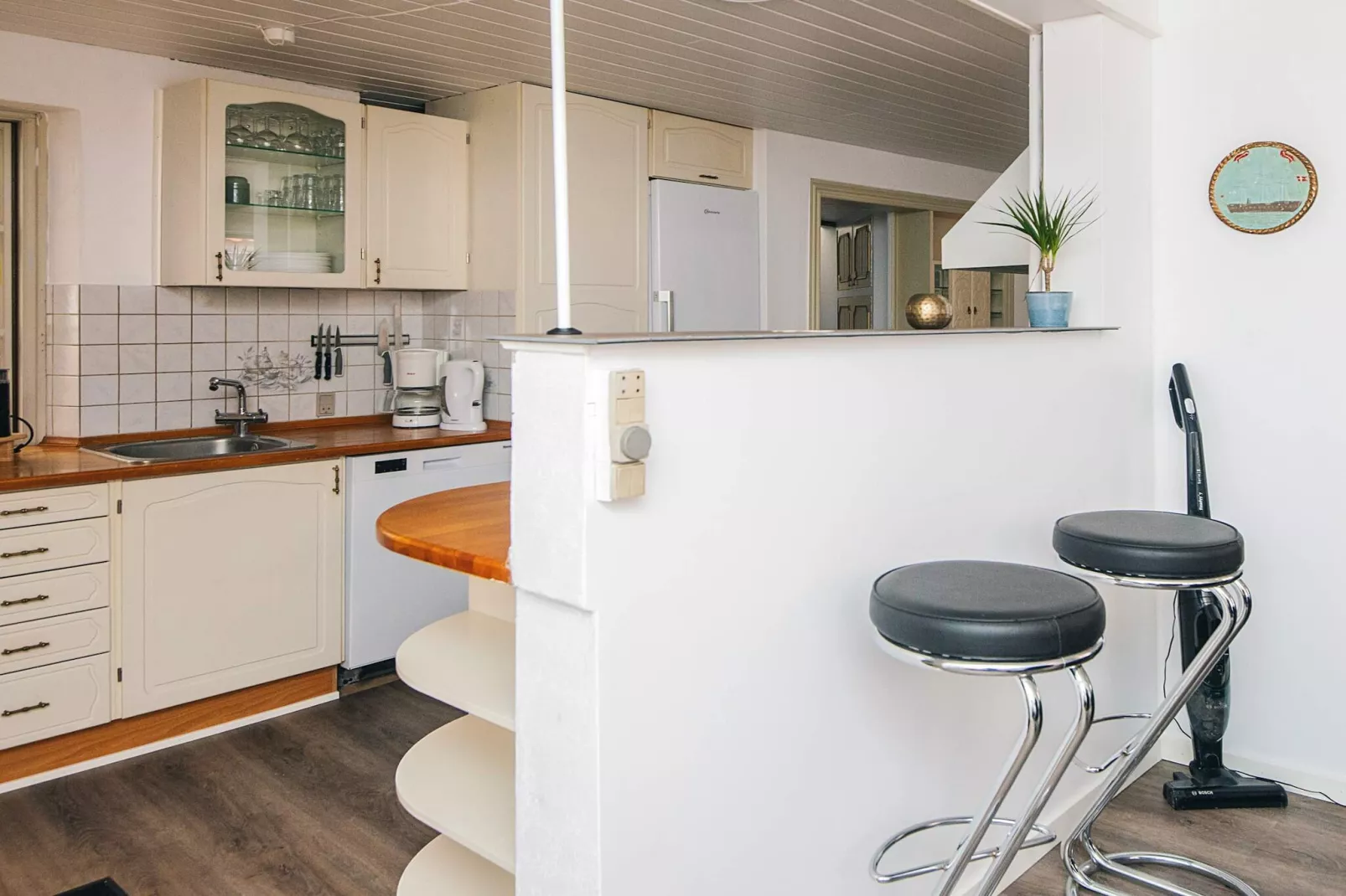 Ringkøbing herenhuis met spa en activiteitenruimte - Binnen