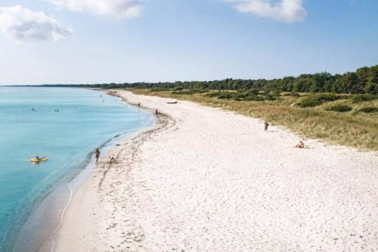 Hals Apartment ligt op 100 meter van het strand. - Buitenlucht