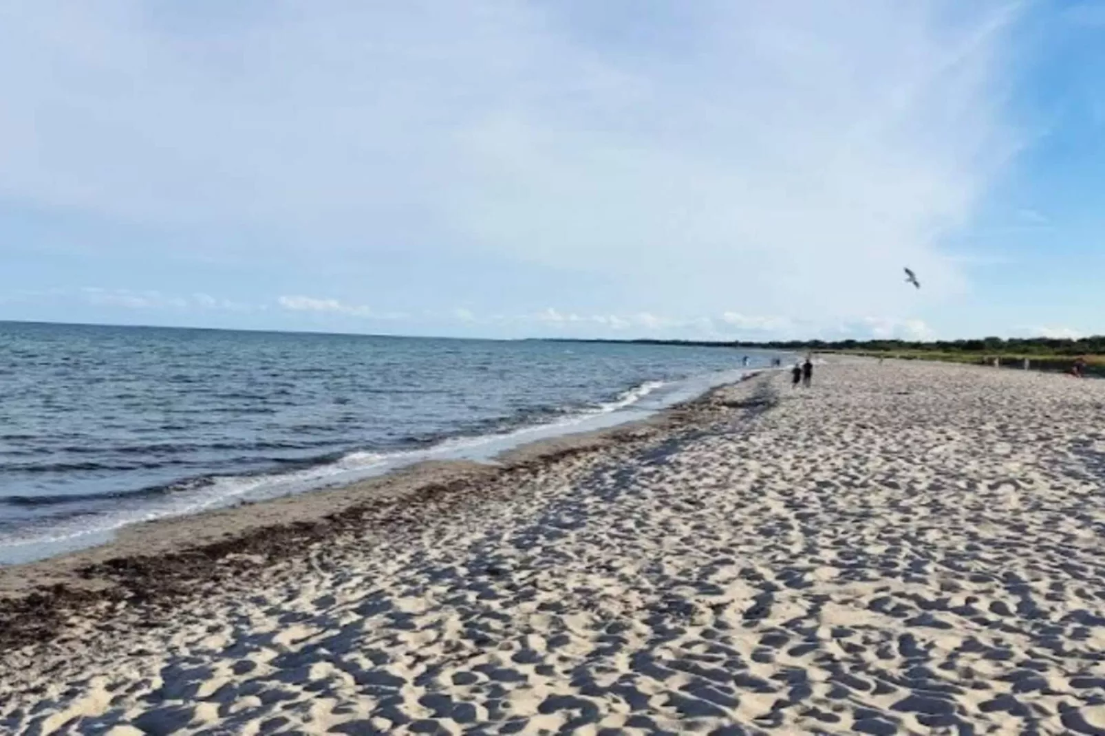 Hals Apartment ligt op 100 meter van het strand. - Buitenlucht