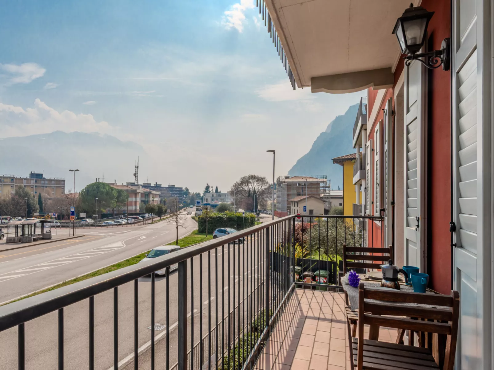 La Coccinella - Buiten