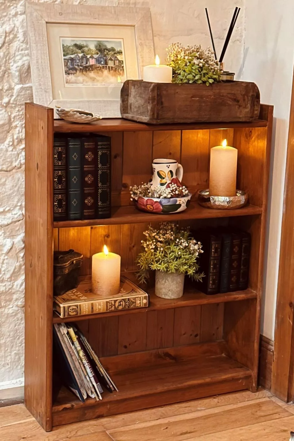 The Cottage - Binnen