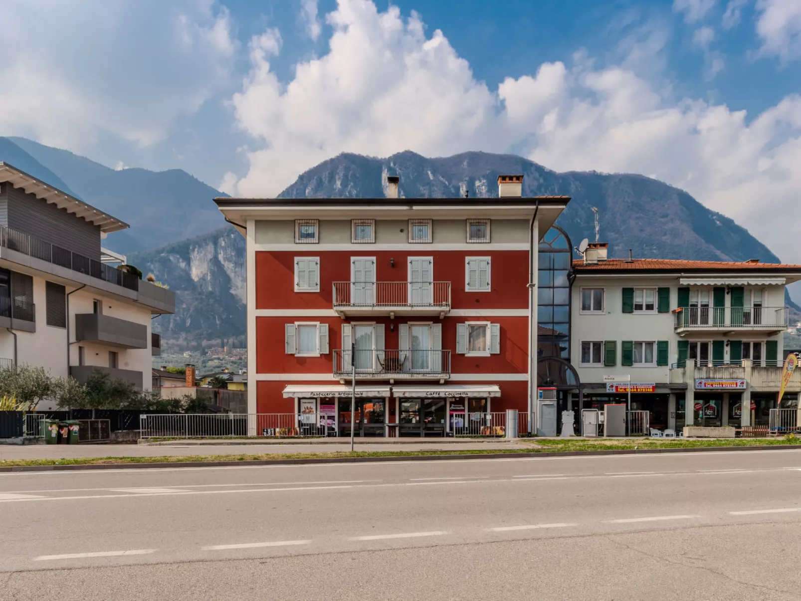 La Coccinella - Buiten