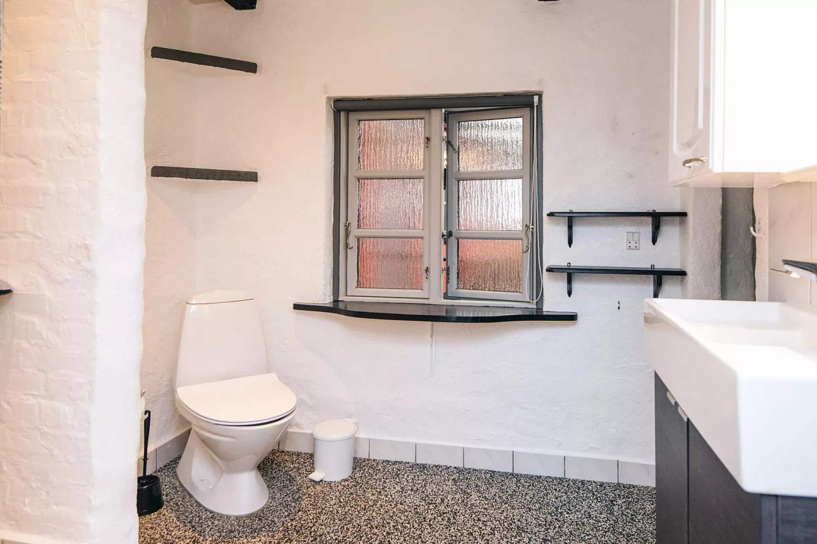 Ringkøbing herenhuis met spa en activiteitenruimte - Binnen