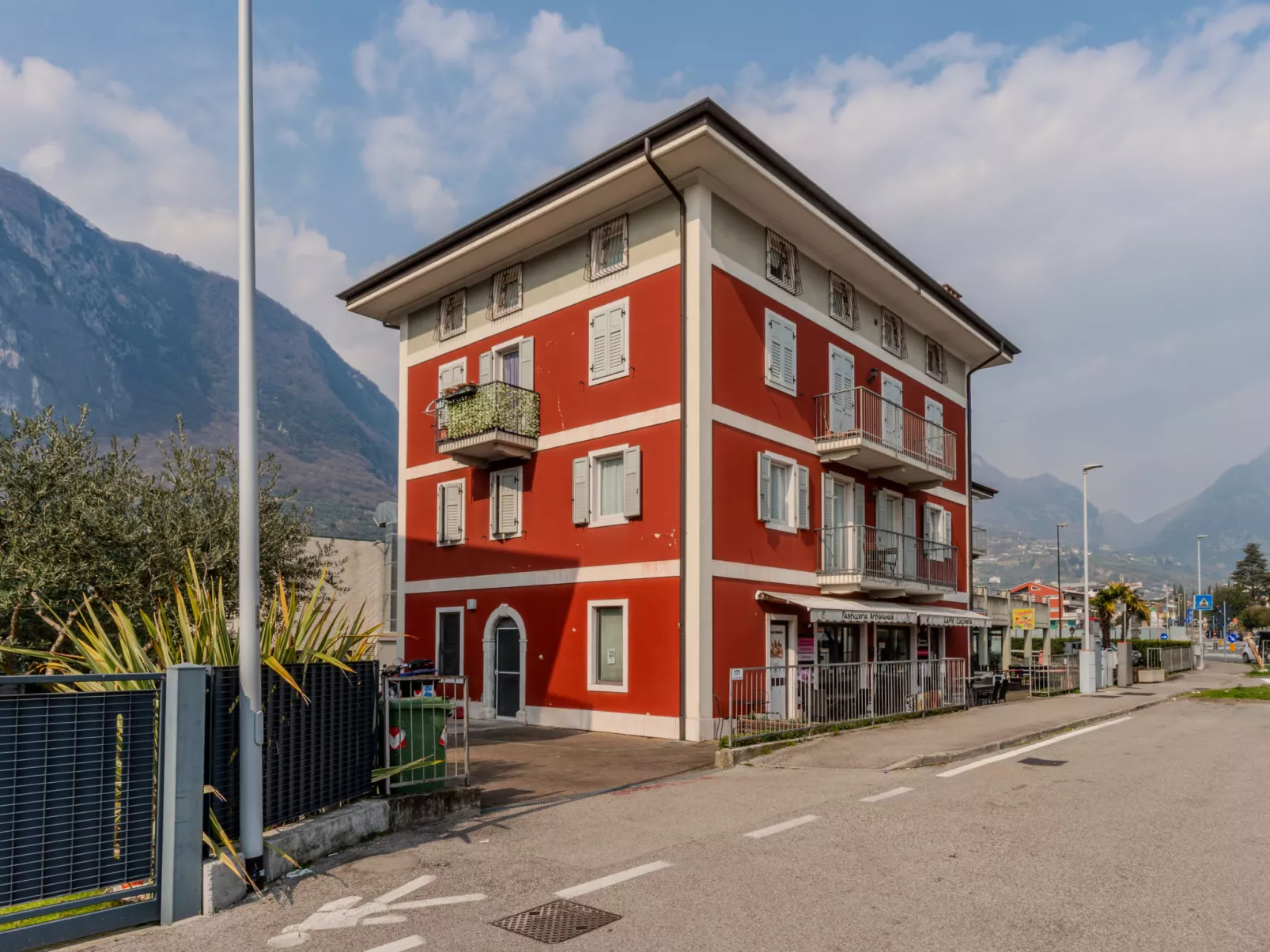 La Coccinella - Buiten