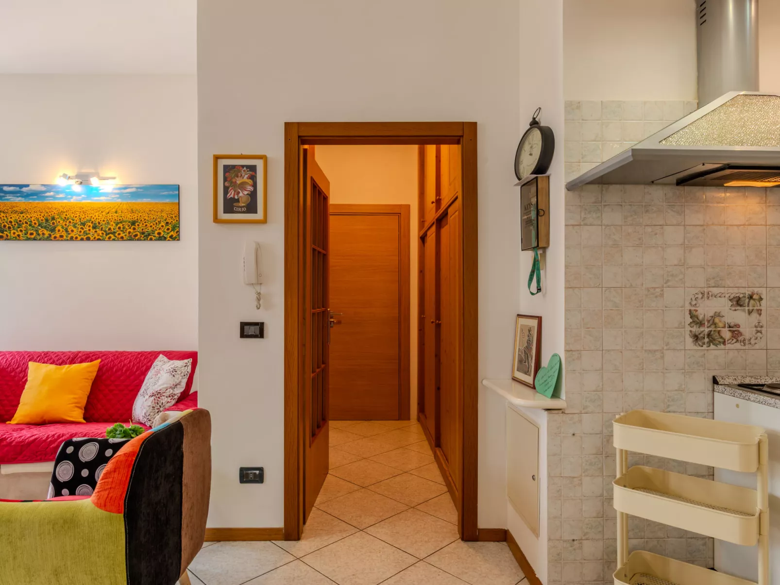 Arcobaleno House GardaLake - Binnen