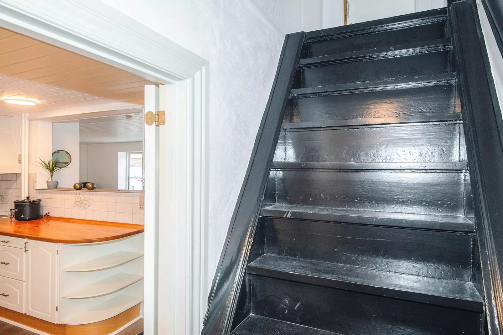 Ringkøbing herenhuis met spa en activiteitenruimte - Binnen