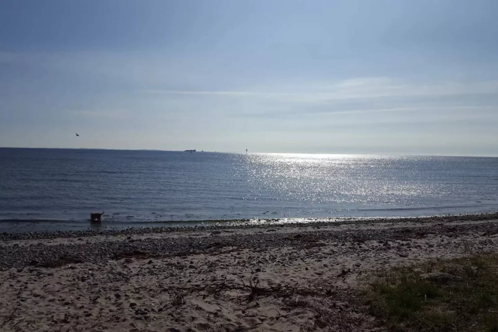 Vakantiehuis aan de kust met spa en sauna - Waterzicht