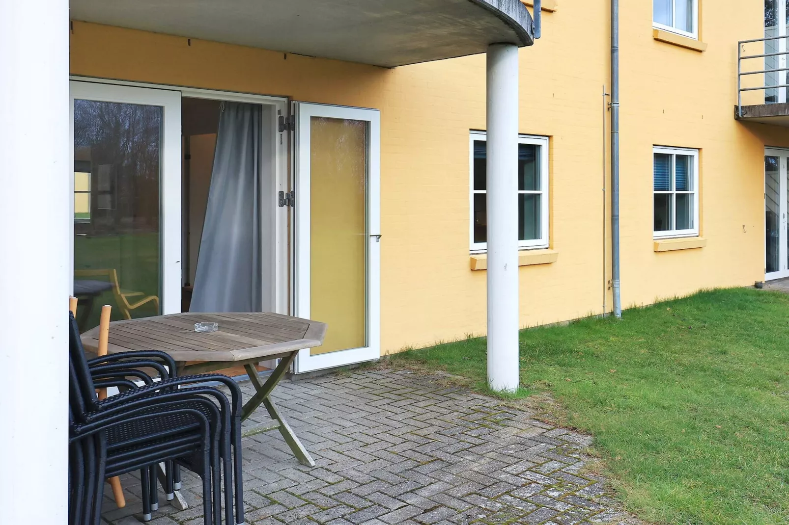 Hals Apartment ligt op 100 meter van het strand. - Uitzicht