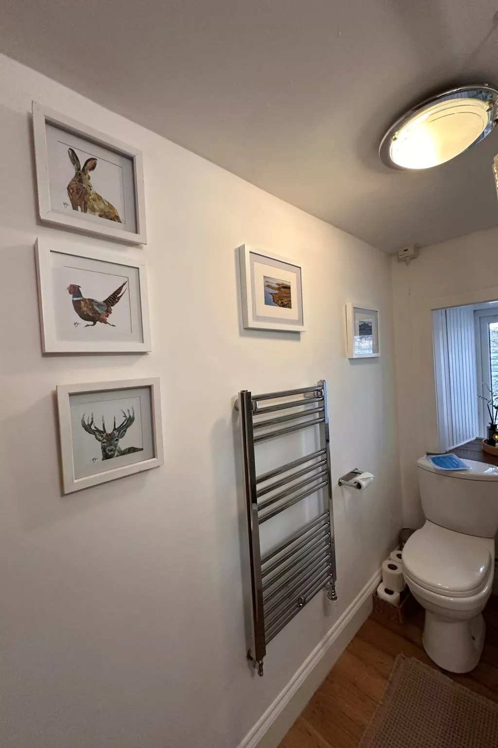 The Cottage - Binnen