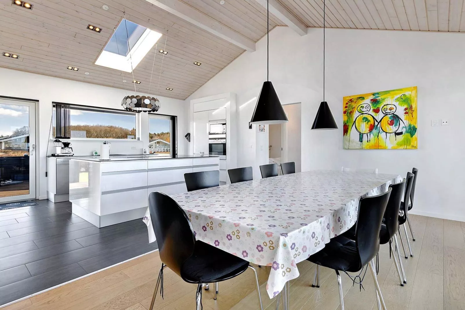 Vakantiehuis aan de kust met spa en sauna - Binnen