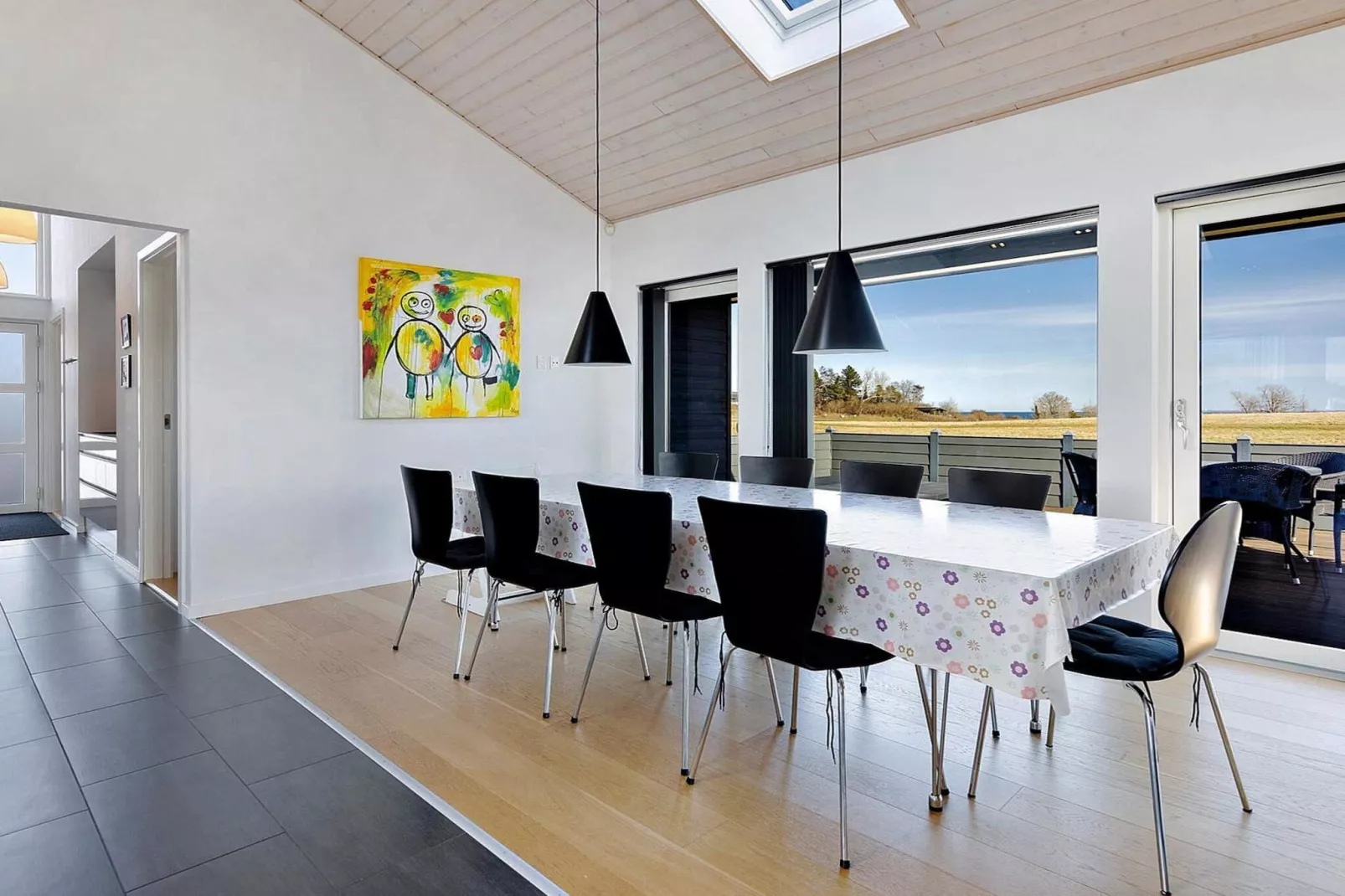 Vakantiehuis aan de kust met spa en sauna - Binnen