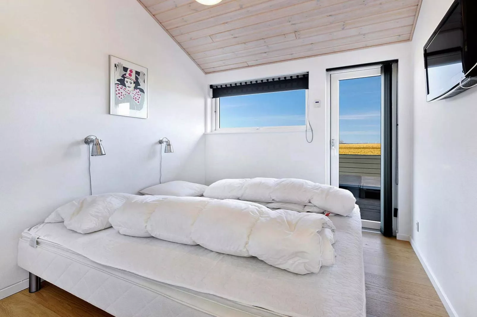Vakantiehuis aan de kust met spa en sauna - Binnen