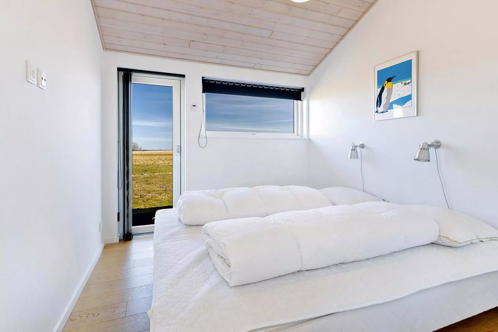 Vakantiehuis aan de kust met spa en sauna - Binnen